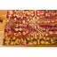 Tapis rouge / or / vert olive Denoila-886110800