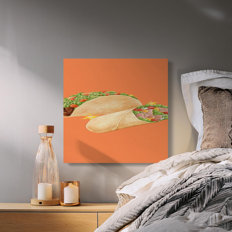 Rubinstein Wrapped Canvas Print Set, 24x24