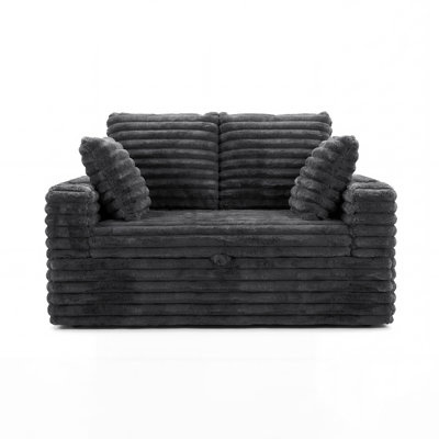 Hoelscher Pull Out Sleeper Sofa With Upholstered Chaise