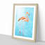 Flamingo Bird - Picture Frame Painting Print-56740048-56740054