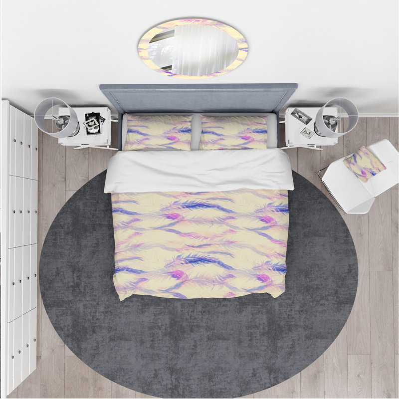 Ensemble de housse de couette sud-ouest, Housse de couette très grand + 2 taies décoratives