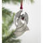 2.88'' Metal Holiday Shaped Ornament