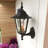 Berkett Steel Retro-style Wall Light-1314061111