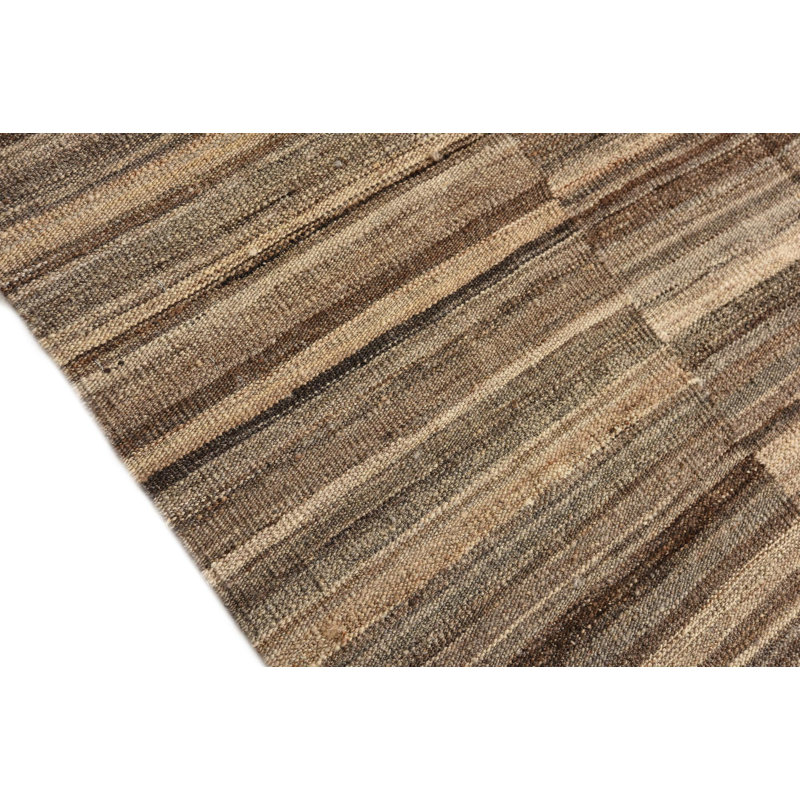 Tapis brun 4 x 6 Pinkerton