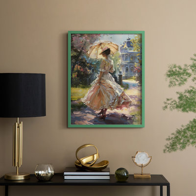 WOMEN Series DCCXXVI Framed Print - Solid Wood