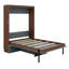Lit escamotable avec bureau escamotable Murphy-1568370224