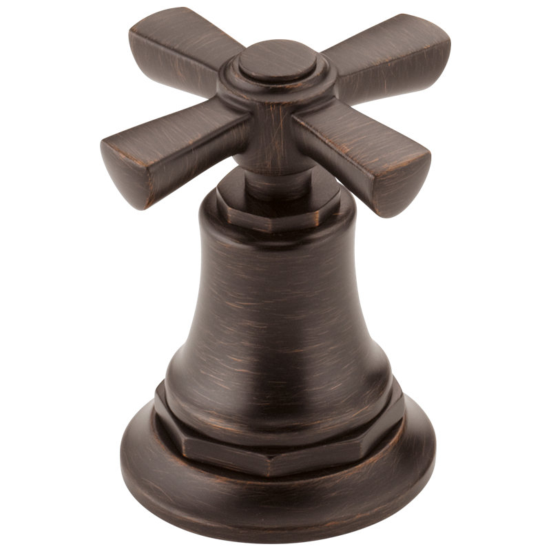 Rook® Lavatory Handle Kit, Venetian Bronze, Cross