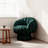 Upholstered Swivel Accent Chair Barrel Chair With Pillow(Set of 3)-531860858
