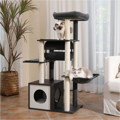 Cool Luxury Tunnel Modern Cat Tree,Cat Condos ,Cat Bed,Cat House 