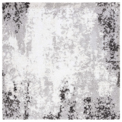 Mahle Light Gray/Dark Gray Area Rug