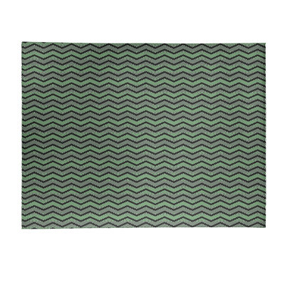 Chenille Chevron Indoor Rug