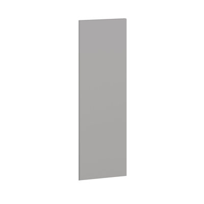 Gallery Express Rowan Assembled 0.75 in. W x 11.875 in. D x 42 in. H Matching Wall End Panel in Cloud
