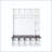4-in-1 Hall Tree with Adjustable Shelves and 6 Hooks-455362901