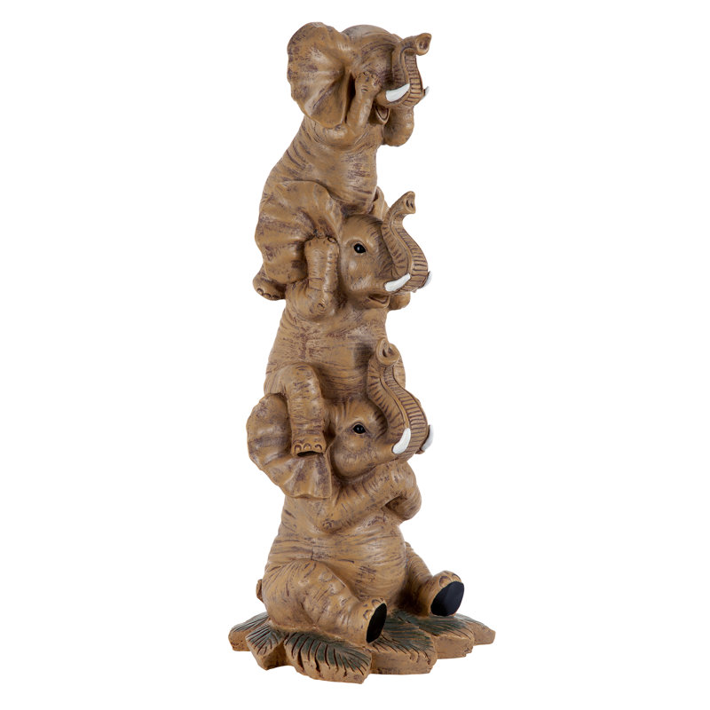 Statue d'éléphants