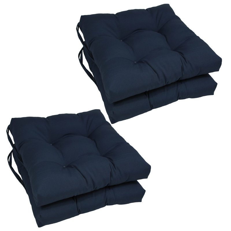Tangerine Dream Seat Cushion, Navy