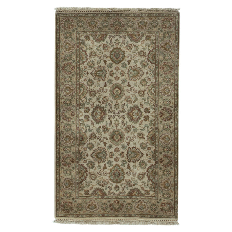 Bikaner Wool Oriental Area Rug