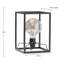 Anaisabella 28cm Industrial Frame Table Lamp
