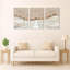 3 Piece Wrapped Canvas Print