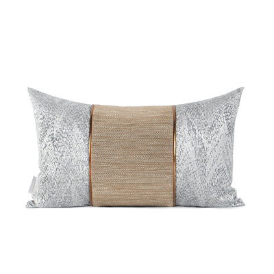 Brittney Striped Rectangular Throw Pillow Cover