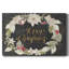Toile tendue avec galerie Gilded Christmas Collection-887885667