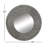 Crown Heights Metal Circle Wall Mirror
