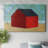 Big Red One IV-Gallery Wrapped Canvas-184566641