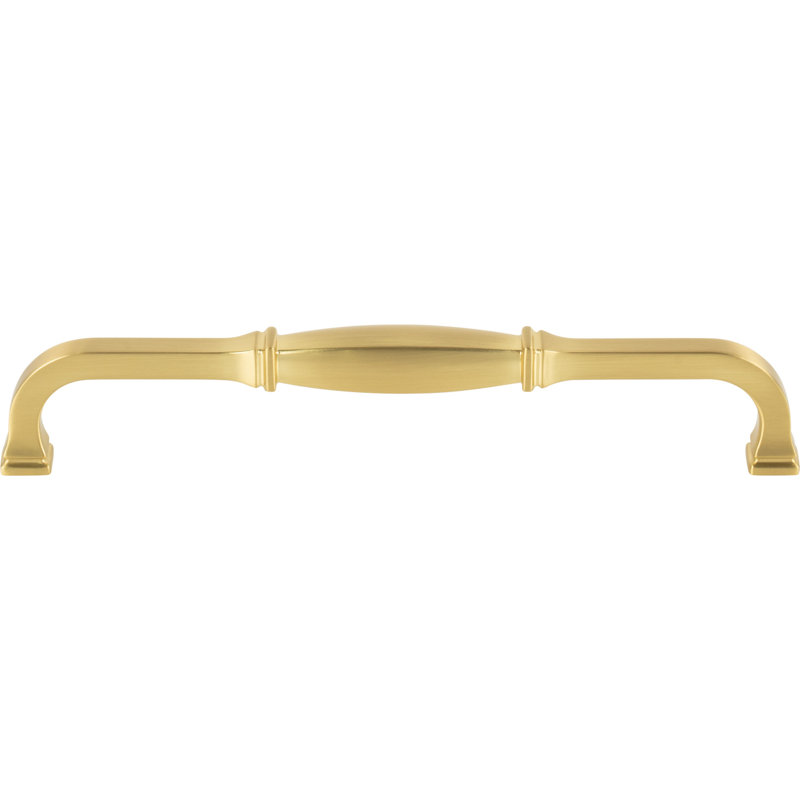 Audrey 192 mm Center-to-Center Cabinet Pull, Brushed Gold