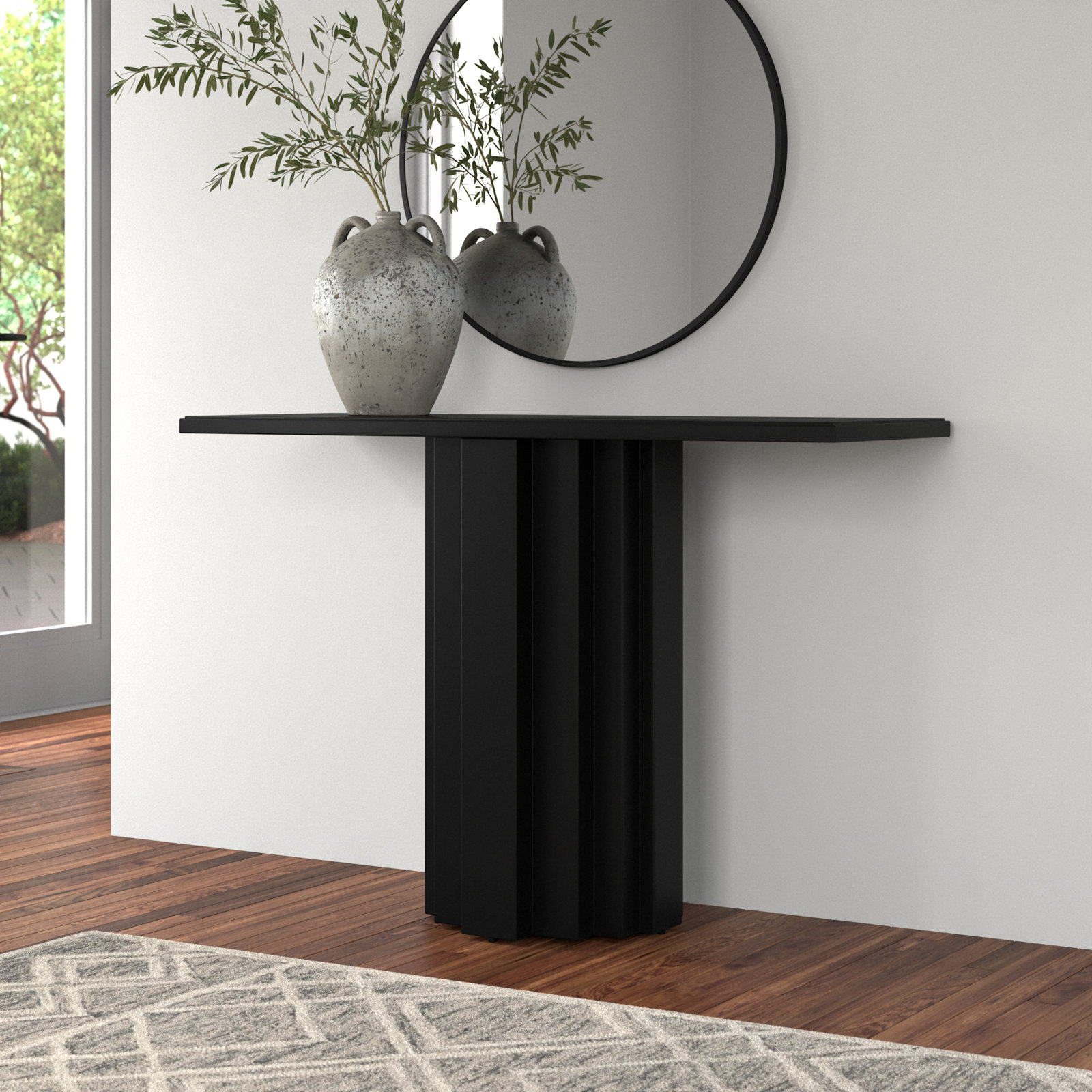 47'' Solid Wood Console Table