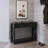42.5" Console Table with Two Drawers – 2-Tier Entryway Table with Storage Shelf and Sturdy X-Braced Legs for Living Room or Hallway