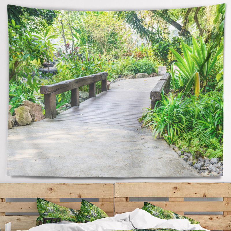 Polyester Tapestry, 32" H x 39" W