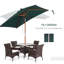 Brittanee 200cm X 150cm Rectangular Tilt Market Parasol-1304634769