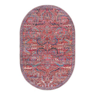 Tapis rouge / bleu Haglund