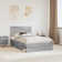 Solid Wood Bed