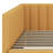 A Full-Sized Upholstered Daybed With Two Built-In Storage Drawers-961794991