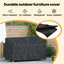 Outdoor Patio Bench Cover
