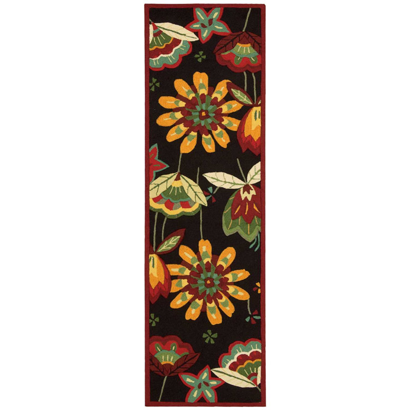 Asiha Floral Indoor Rug, Runner 2'3" x 8'