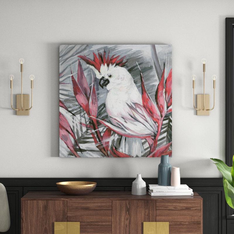 Wrapped Canvas Painting, 101cm H x 101cm W