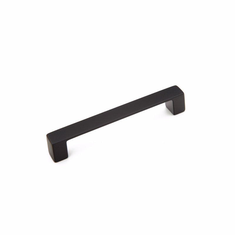 Classico 5" Center to Center Bar/Handle Pull, Matte Black, 5 1/16"