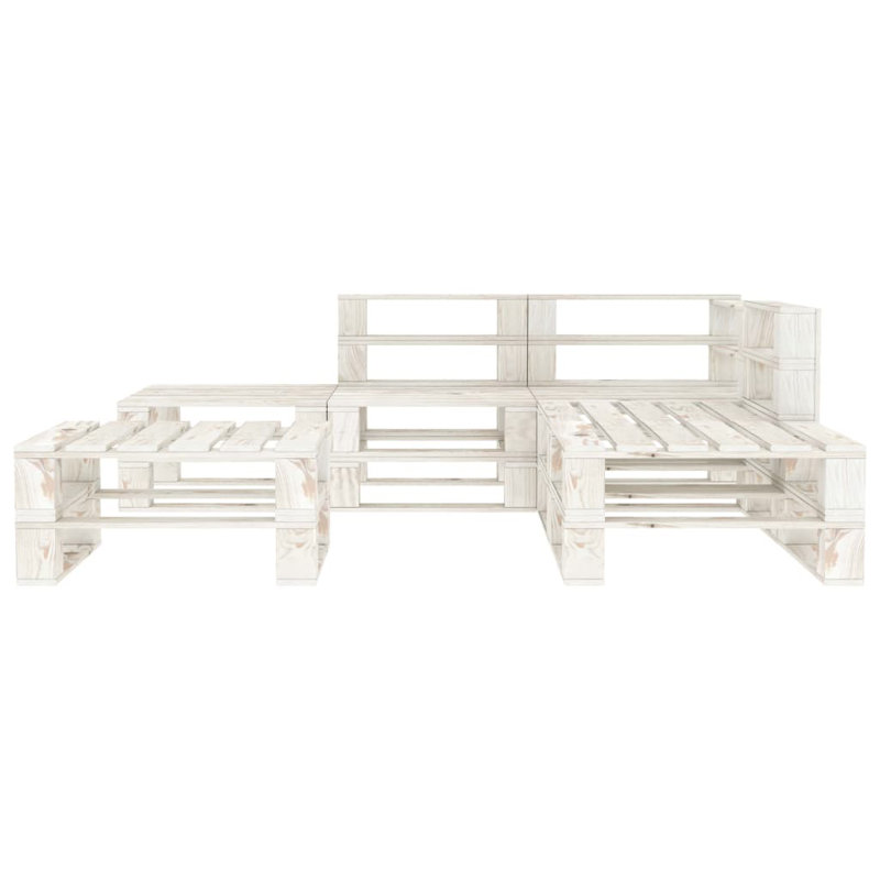 Simms 3 - Person Seating Group, White