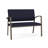 Newport Waiting Reception Loveseat Metal Frame-1897956058-1986148986