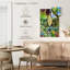 Jardin Harnek avec yucca en fleurs-108563365