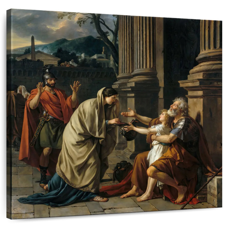 Keiri Belisarius mendiant pour l'aumône