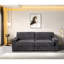 Gris avec coussins et structure en mousse pour une utilisation durable du bois moderne