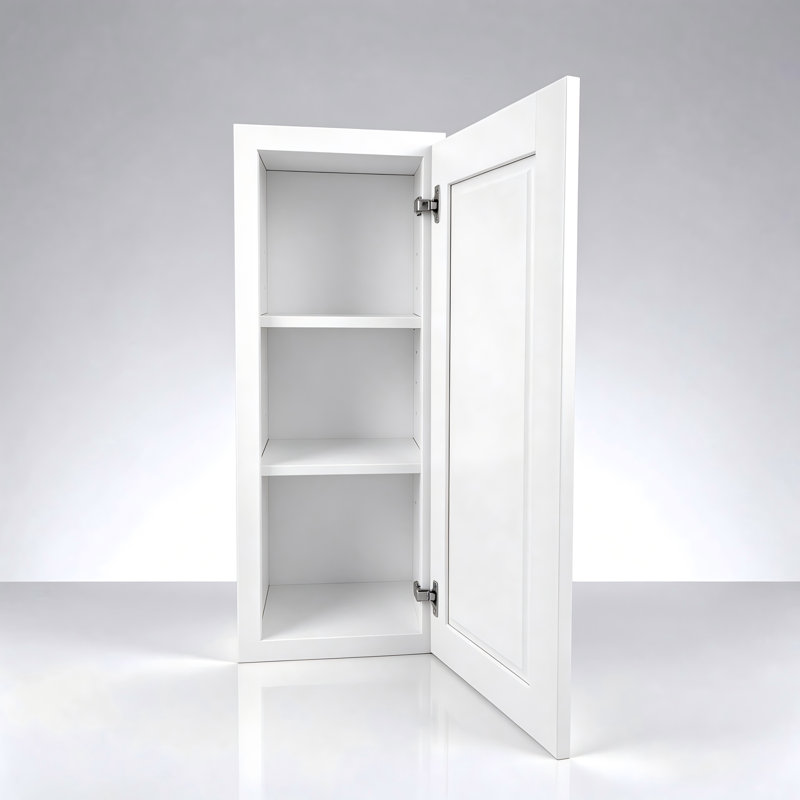 Armoire murale en bois massif 9 po x l 9 po x H 36 po x P 12 po Blenzia