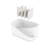 Plastic 9 Compartment Makeup Organizer