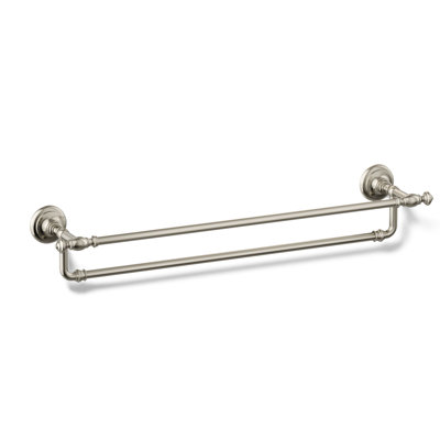 Artifacts® Double 24" Wall Mounted Towel Bar
