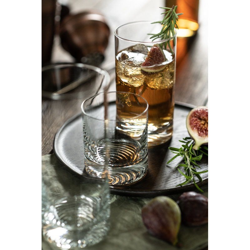6.8oz. Crystal Whiskey Glass Set