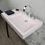 Luce 32'' L Bathroom Sink-1064884658