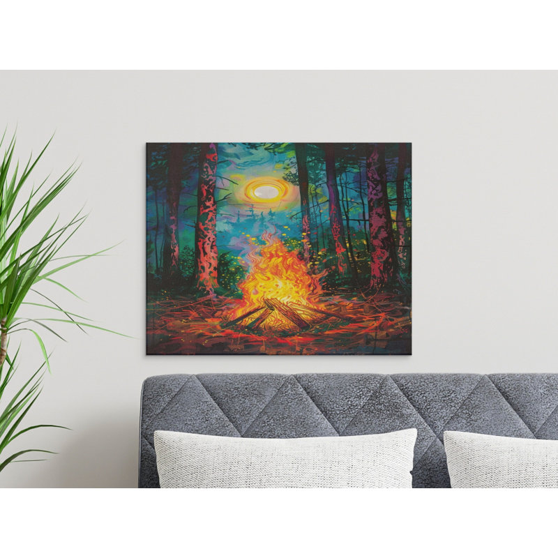 Polanco Wrapped Canvas Print Set, 12x9