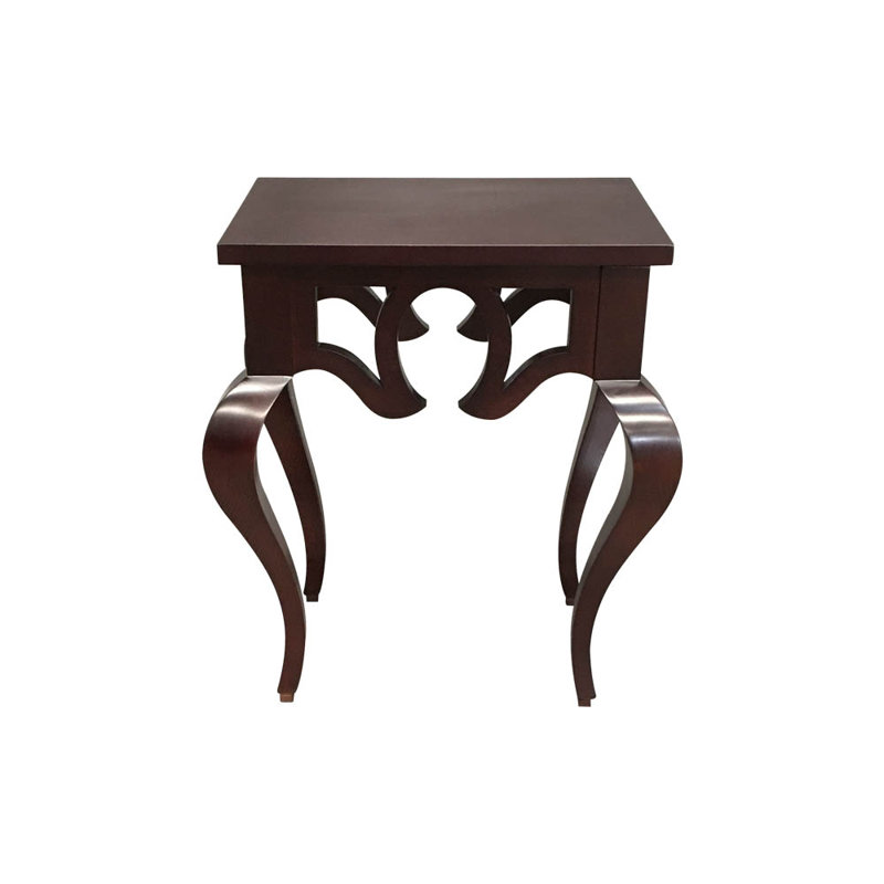 Daltin End Table, Dark Brown